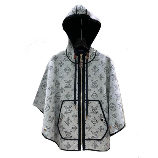 LU Cape Coat Poncho jacket 2 side
