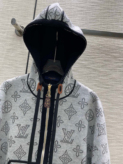 LU Cape Coat Poncho jacket 2 side