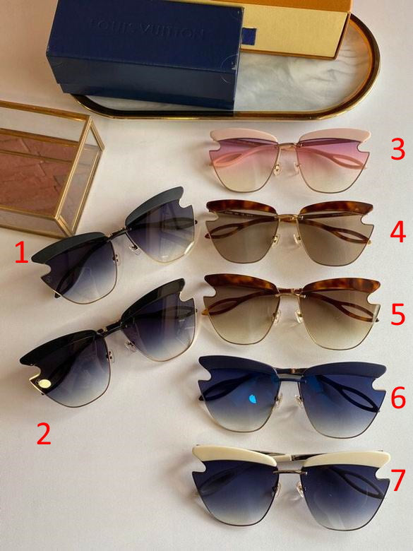 LU Sunglasses 7 Colors