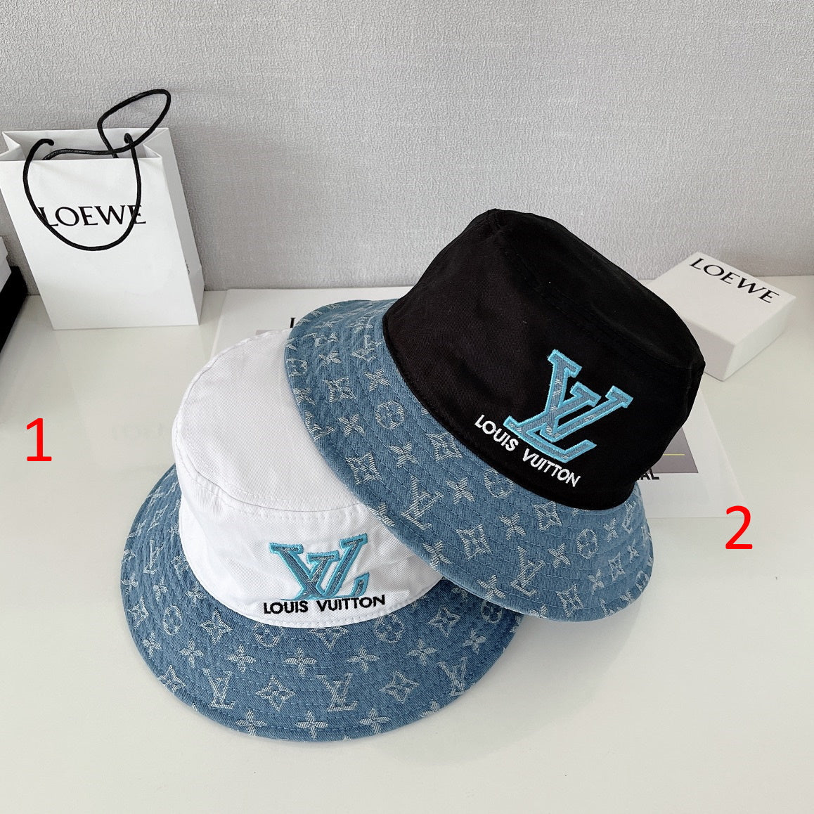 LU Hat Cap 2 Color 's