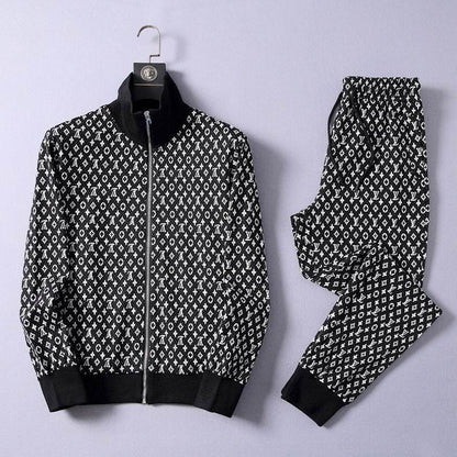 LU Sport Suits Black