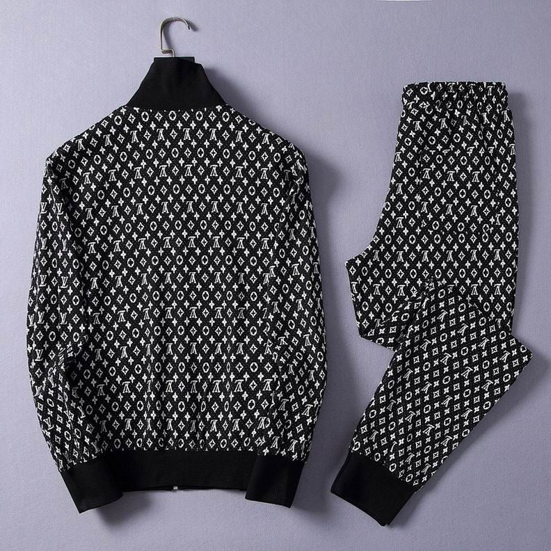 LU Sport Suits Black
