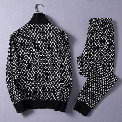 LU Sport Suits Black