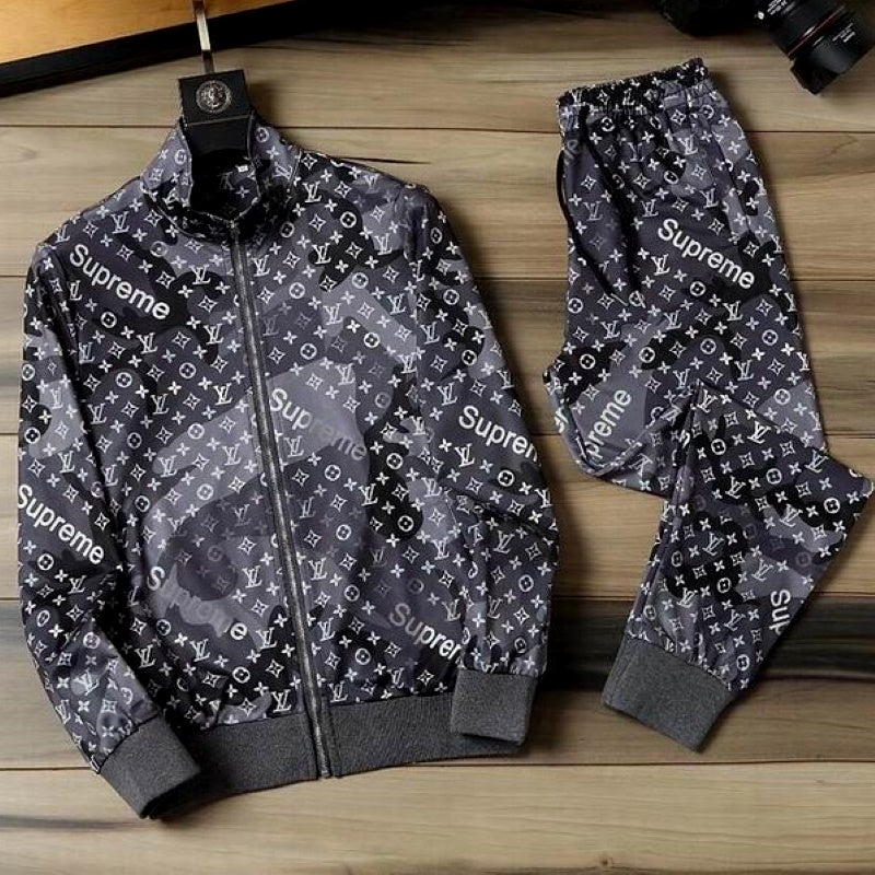 LU Sport Suits Black