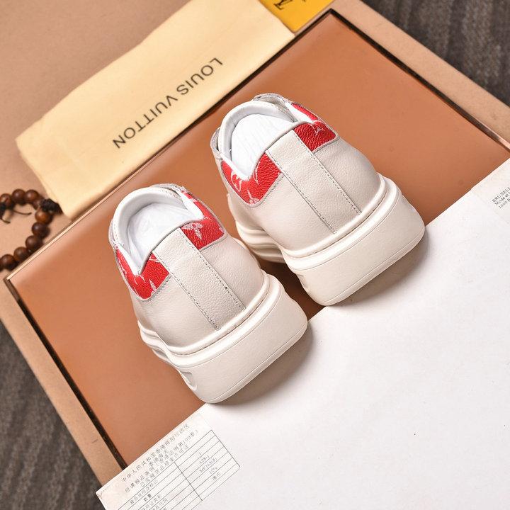 LU Sneakers White
