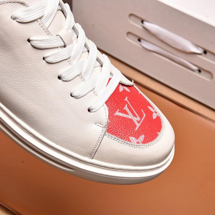 LU Sneakers White