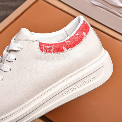 LU Sneakers White