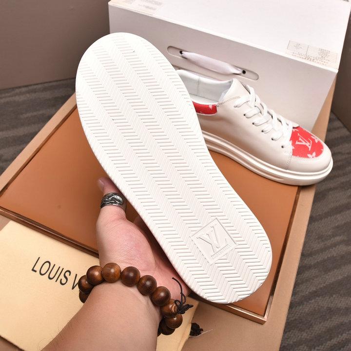 LU Sneakers White