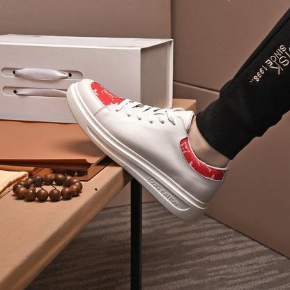 LU Sneakers White