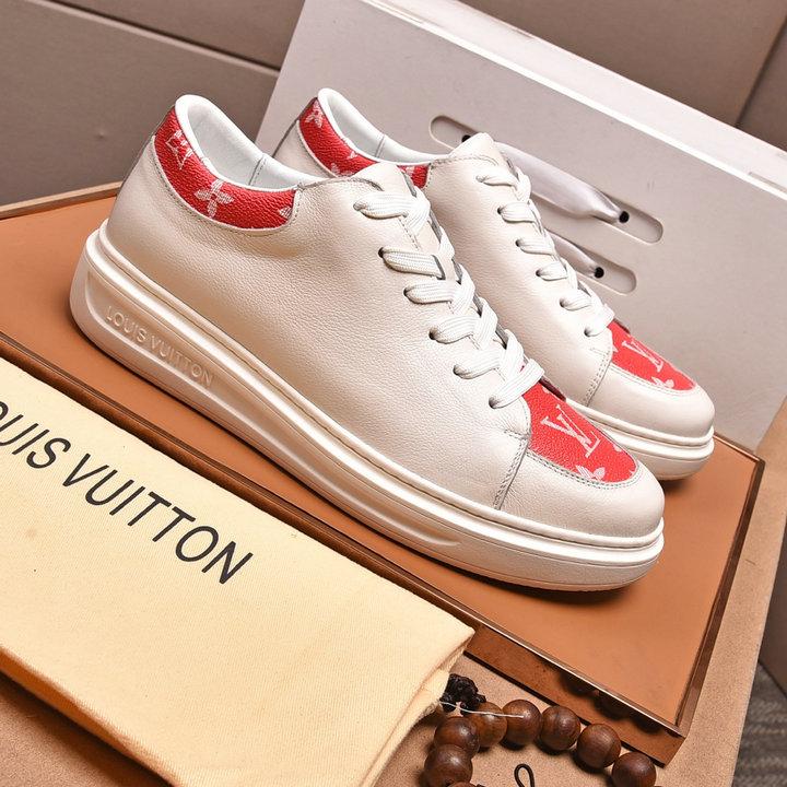 LU Sneakers White