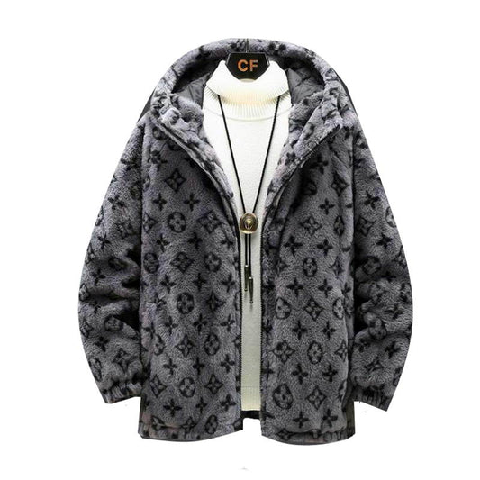LU  Jacket 2 Color 's Hooded