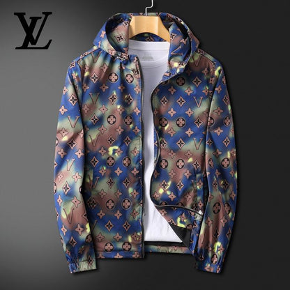 LU Jacket Monogram hoodie