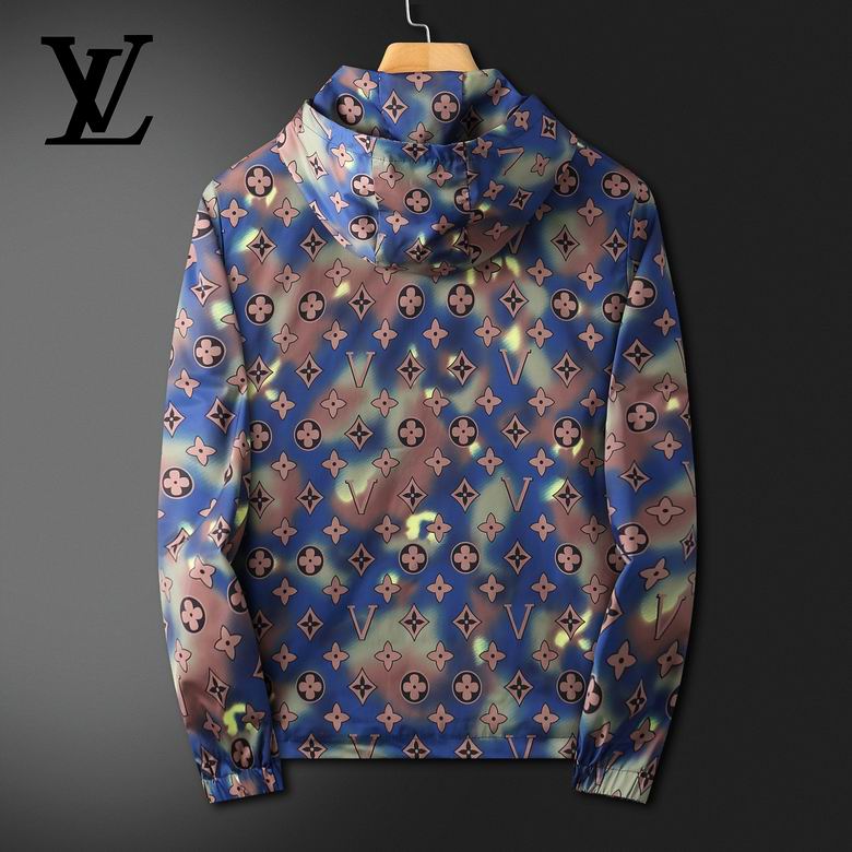 LU Jacket Monogram hoodie