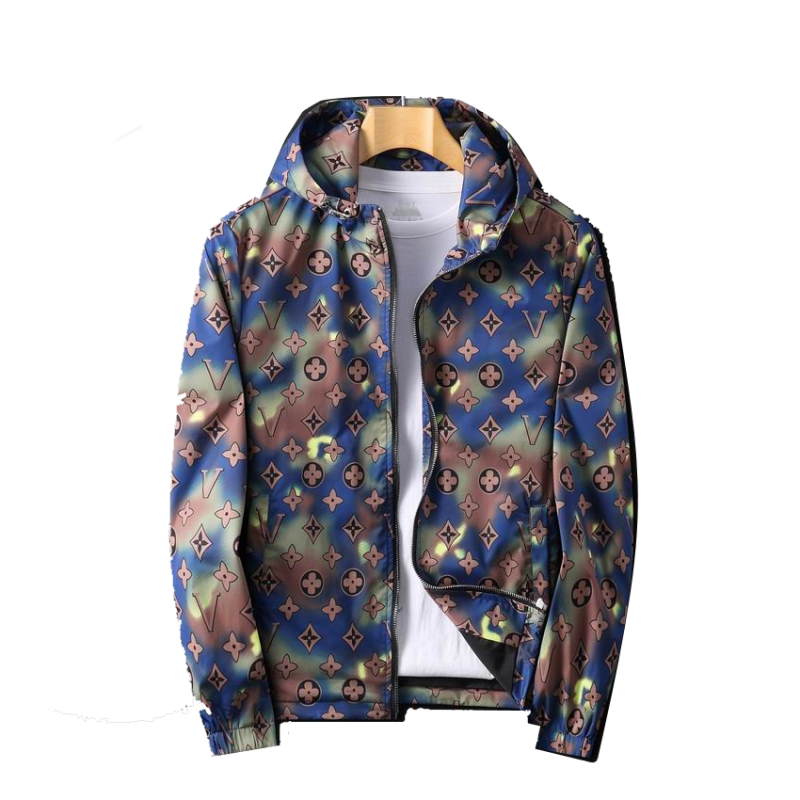LU Jacket Monogram hoodie