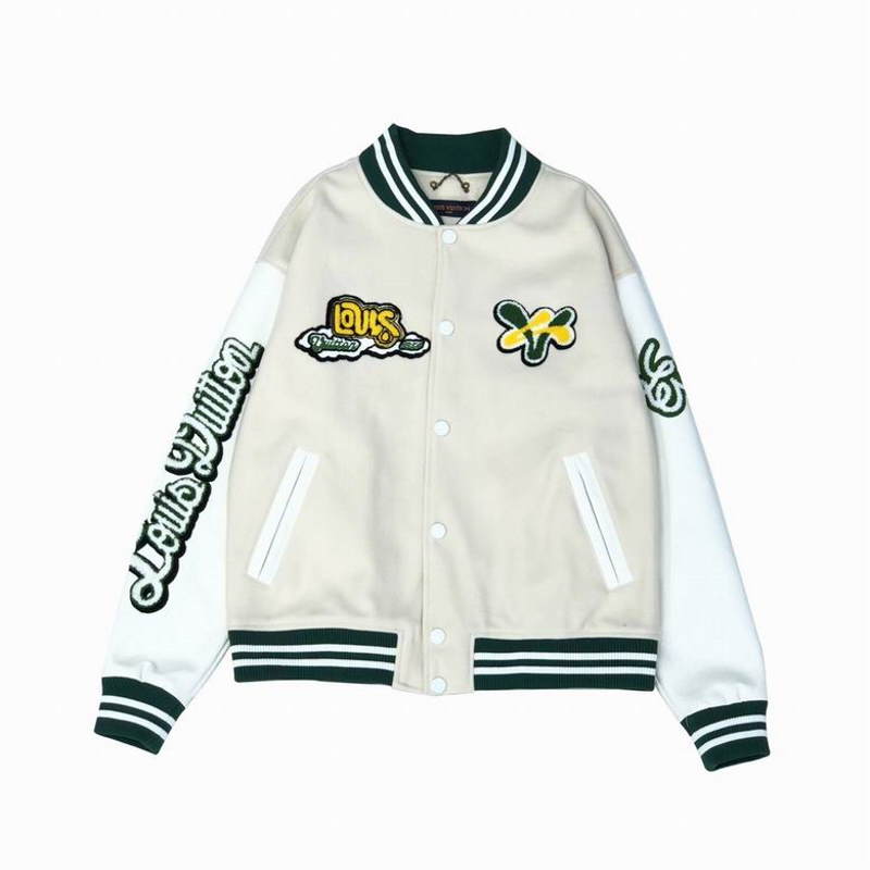 LU Jacket Baseball Varsity Bomber