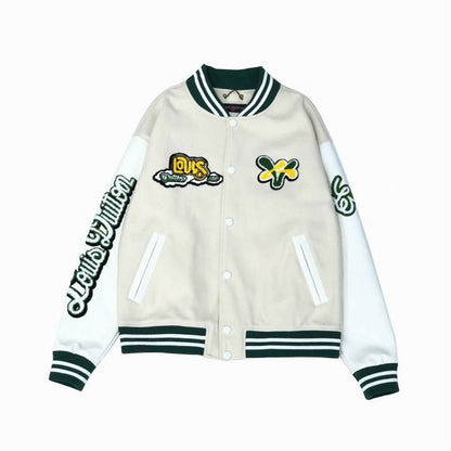 LU Jacket Baseball Varsity Bomber