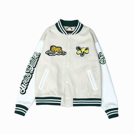 LU Jacket Baseball Varsity Bomber