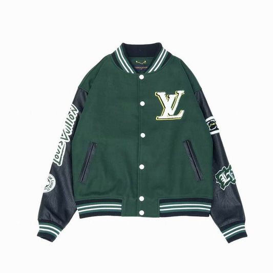 LU Jacket Baseball Varsity Bomber