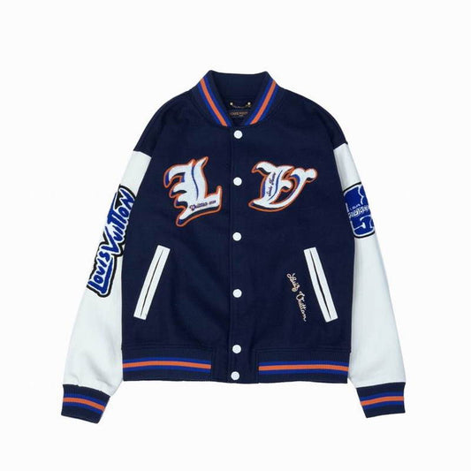 LU Jacket Baseball Varsity Bomber