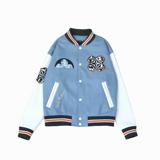 LU Jacket Baseball Varsity Bomber