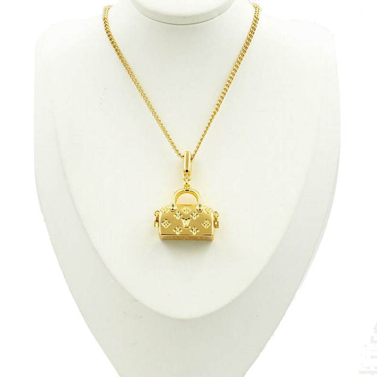 LU Necklace pendant