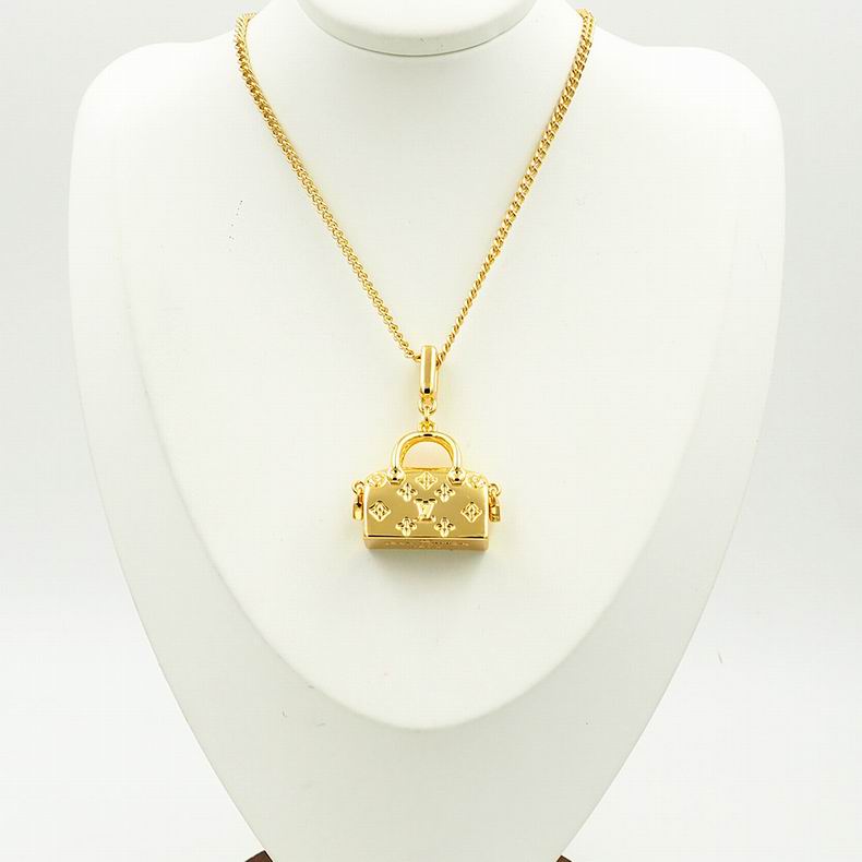 LU Necklace pendant