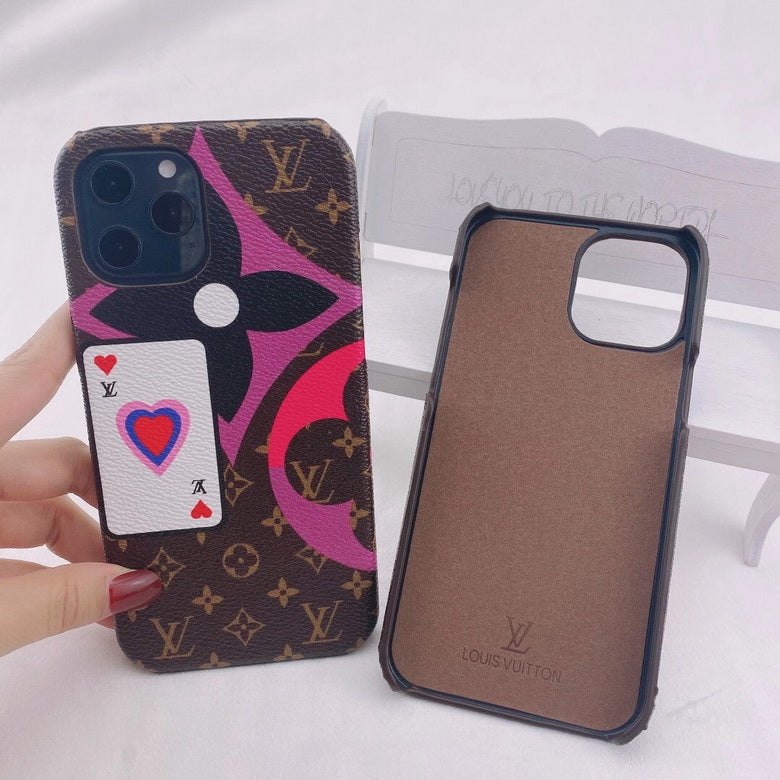 LU Phone Mobile Case Shell 5 Color's