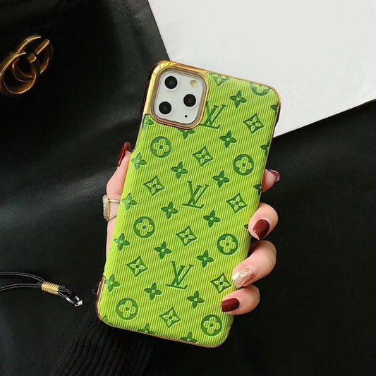 LU Phone Mobile Case Shell 10 Color's