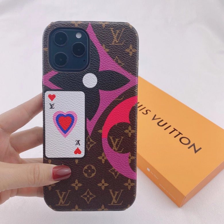 LU Phone Mobile Case Shell 5 Color's