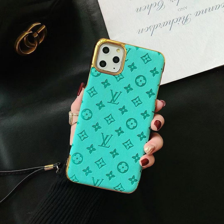 LU Phone Mobile Case Shell 10 Color's