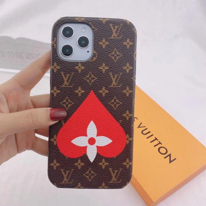 LU Phone Mobile Case Shell 5 Color's
