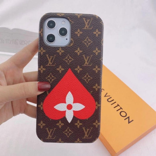 LU Phone Mobile Case Shell 5 Color's