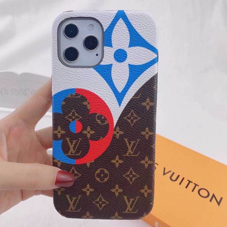 LU Phone Mobile Case Shell 5 Color's