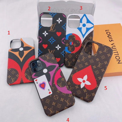 LU Phone Mobile Case Shell 5 Color's