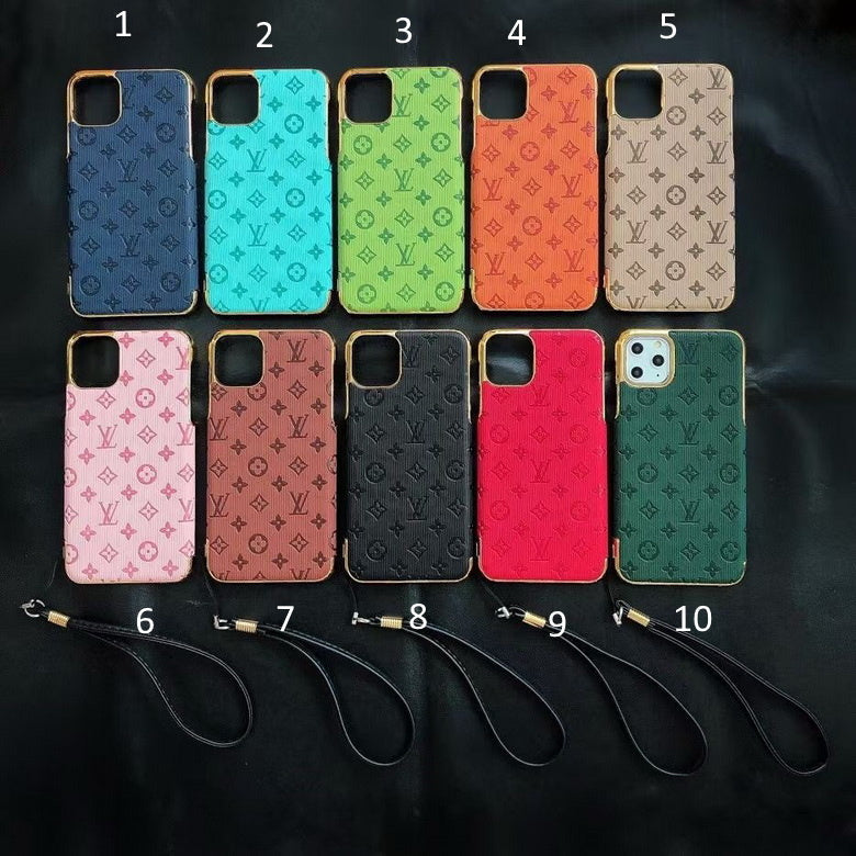 LU Phone Mobile Case Shell 10 Color's
