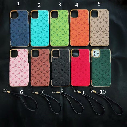 LU Phone Mobile Case Shell 10 Color's