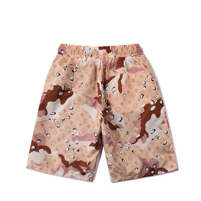 LU  Sport Short Suit Military