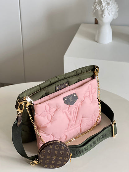 LU Bag Pillow  2 Color 's 31 cm