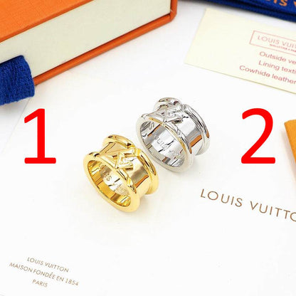 LU Fashion Rings 2 Color 's