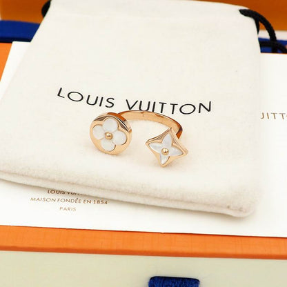 LU Ring 2 Colors Blossom