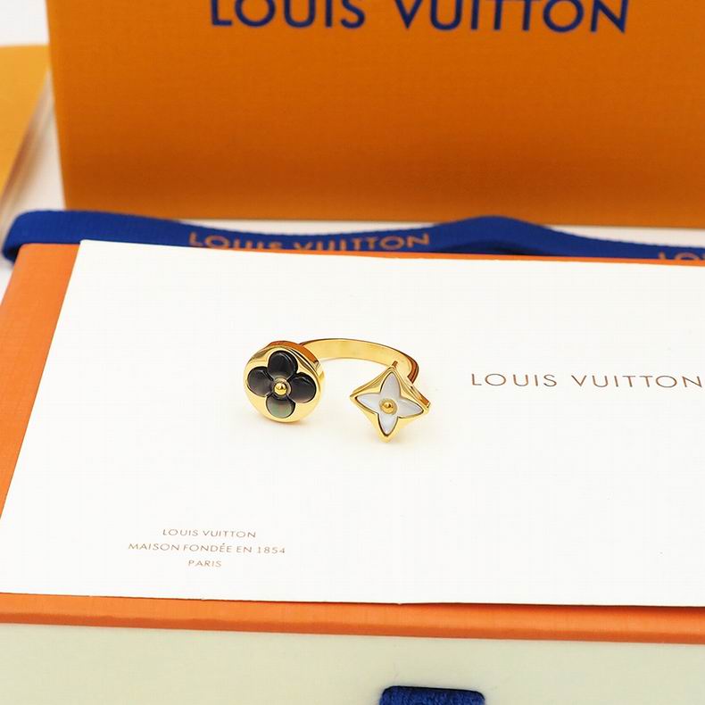LU Ring 2 Colors Blossom