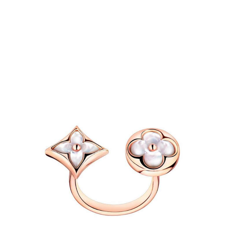 LU Ring 2 Colors Blossom