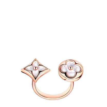 LU Ring 2 Colors Blossom