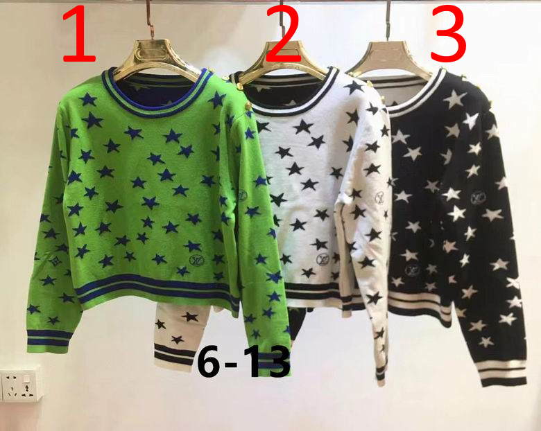 LU  Knitted Top T - shirt Sweater  Woman 3 Color 's
