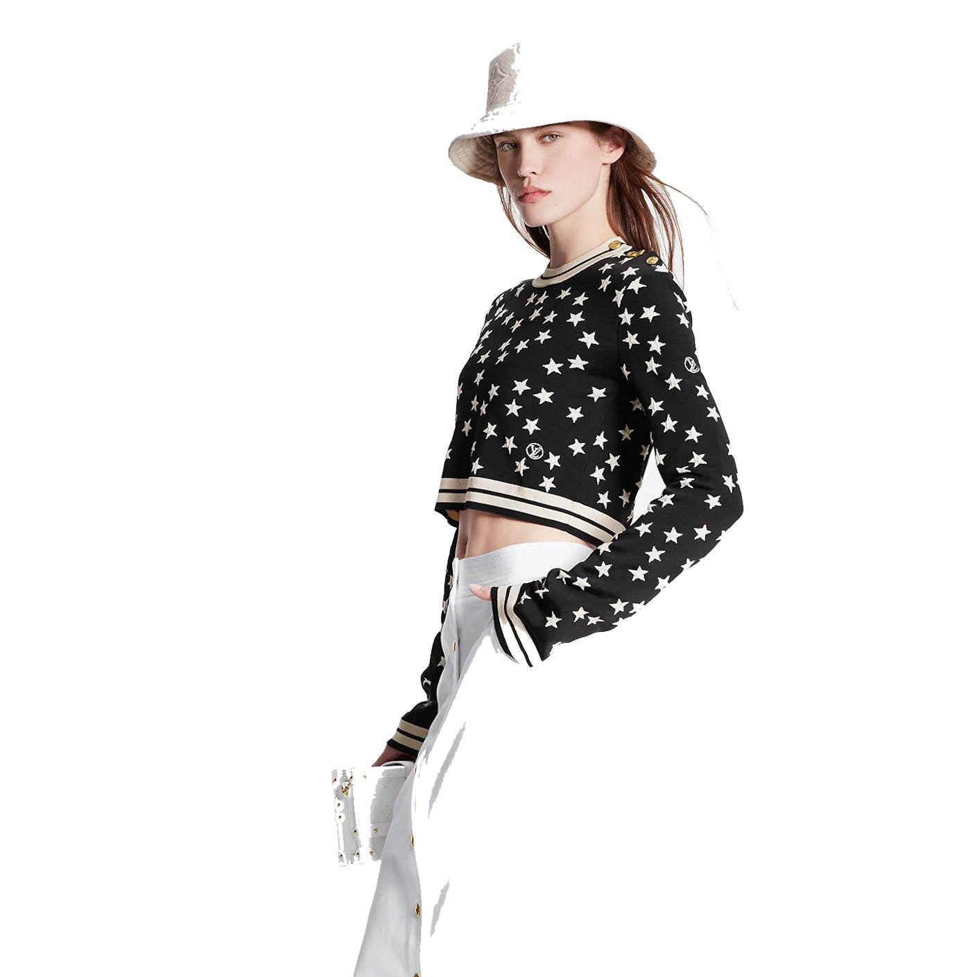 LU  Knitted Top T - shirt Sweater  Woman 3 Color 's