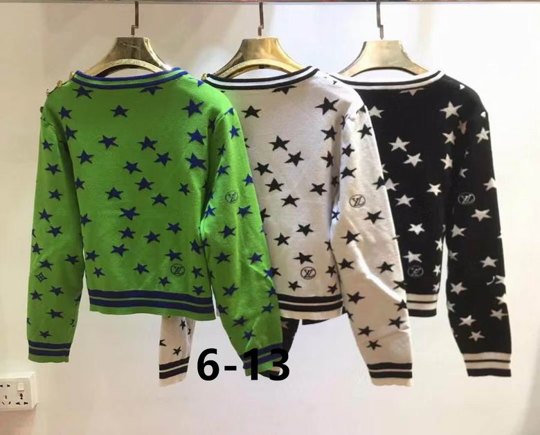 LU  Knitted Top T - shirt Sweater  Woman 3 Color 's