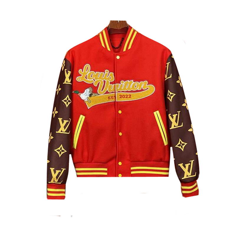 LU Jacket Baseball Varsity Bomber