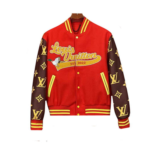LU Jacket Baseball Varsity Bomber
