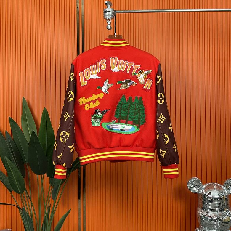 LU Jacket Baseball Varsity Bomber