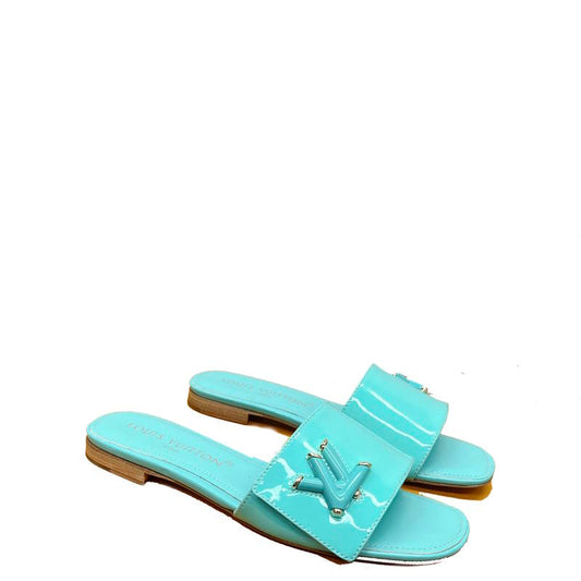LU Slippers Sliders Woman 2 Color 's